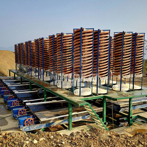 Factory Price Iron Ore <strong>Spiral</strong> Chute <strong>Separator</strong> <strong>Gravity</strong> Rotary <strong>Spiral</strong> Chute for Sale