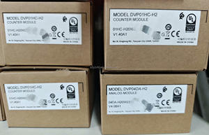 Hybrid Analog I/O PLC Delta Módulo de entrada/salida de mixto de 6 canales para sistemas de calibración de procesos