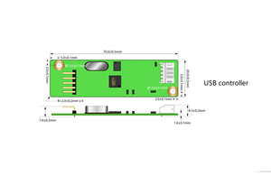 17.3 inch 5-Wire USB & giao diện nối tiếp mới được tăng cường Kính Điện trở màn hình cảm ứng - Product Image 4