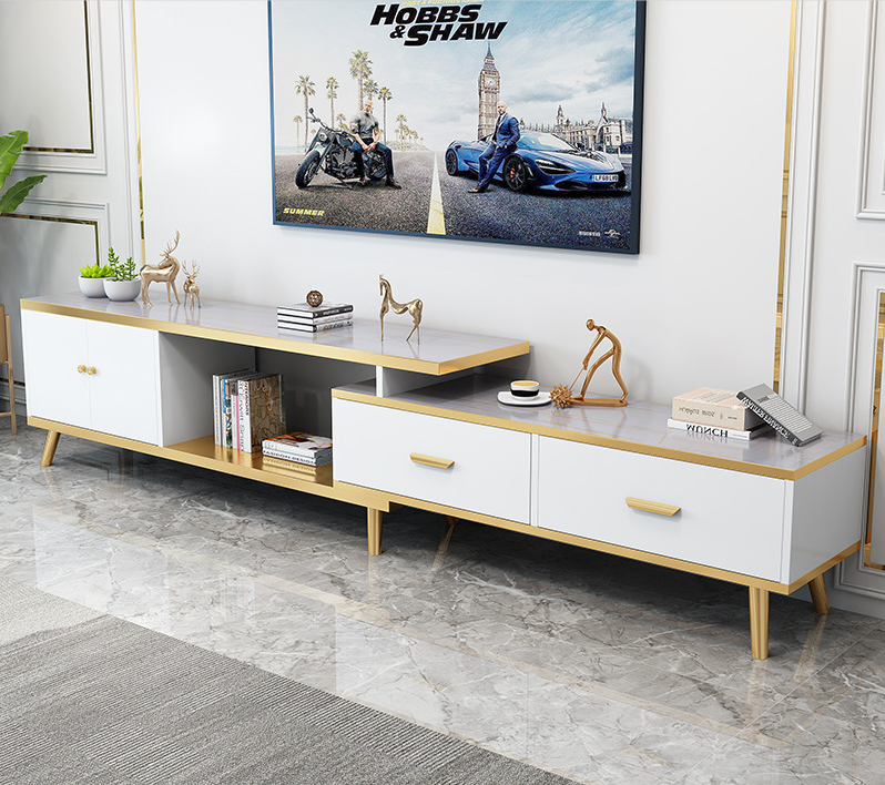 Supporto TV-bianco