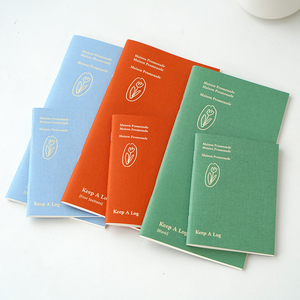 Stampa personalizzata Logo Softcover libro settimanale Planner per bambini con copertina in carta colorata - Product Image 5