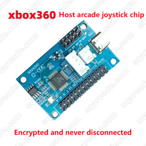 X-BOX 360 PC PC DIY Joystick Encoder Controller Tastens teuerung ohne Kabel Arcade Game Machine Zero Delay USB Board - Product Image 6