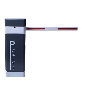 Sicherheits ausleger Barrier Gate Folding Sicherheits barrieren für intelligentes Parks ystem mit DC 24V Motor