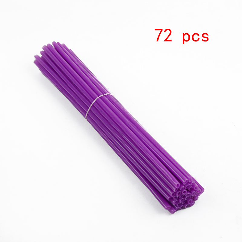 72pcs Pourpre