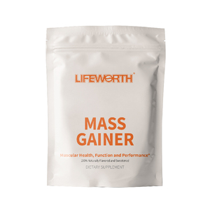 LIFEWORTH OEM GMP Sport-Supplementspulver für Fitnessstudio metabolische seriöse Muskelmasse-Gewinner Proteine Gewichtszunahmesupplements - Product Image 2