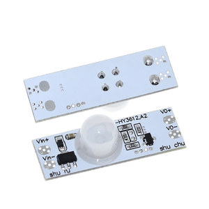 DC 12V 24V Techo PIR Sensor de movimiento Módulo de interruptor 3A IR Sensor de cuerpo de inducción infrarroja Detector Interruptor de controlador - Product Image 2