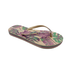 Chất Lượng Cao Giá Rẻ Tùy Chỉnh Flipflop Cho Phụ Nữ, Bán Buôn Bãi Biển Mùa Hè Biểu Tượng Tùy Chỉnh Phụ Nữ PVC <span class=keywords><strong>Flip</strong></span> Flops Dép Mùa Hè - Product Image 4