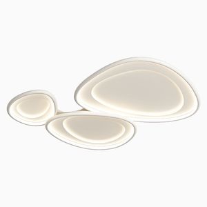 Hiện đại siêu mỏng dẫn ánh sáng trần trong nhà bề mặt gắn phẳng đèn nhà bếp ETL chứng nhận thiết kế công nghiệp sắt cơ sở - Product Image 4