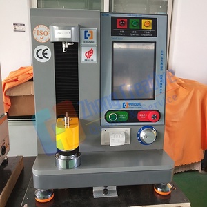 Probador de compresión extensible de resorte helicoidal Probador de tensión y compresión de resorte Máquina de prueba de compresión de resorte de pantalla táctil - Product Image 5