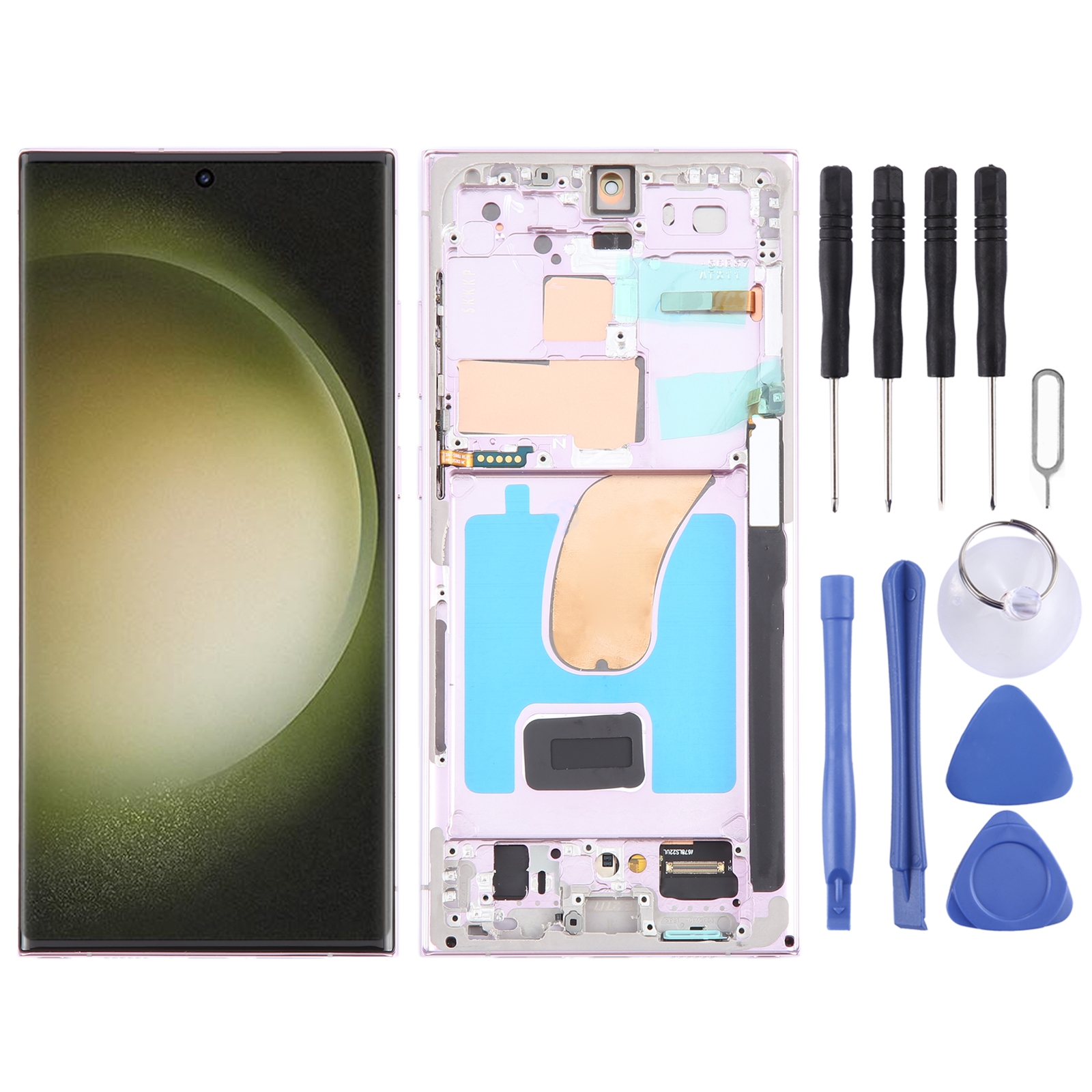 Pour Samsung Galaxy S23 Ultra 5G SM-S918U US