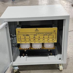 Transformador pequeño de aislamiento trifásico de 14kVA con entrada de 220V y salidas de 220V 110V 380V 440V 240V a 220V Aislamiento reductor - Product Image 5