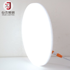 高ルーメンバックライト付きLEDパネル9w18wLEDシーリングライト調整可能なカットアウト24w36wフレームレスLEDパネルライト - Product Image 6