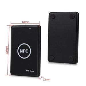 Duplicatore per copiatrice RFID 125KHz portachiavi lettore di Smart Card NFC programmatore crittografato 13.56MHz USB UID T5577 EM4305 schede tag scrivi - Product Image 2