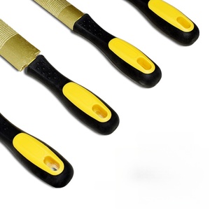 Chế biến gỗ mài tập tin dao dụng cụ cầm tay chỉ bán tròn tập tin dao đặt gỗ khắc công cụ cho chế biến gỗ - Product Image 3