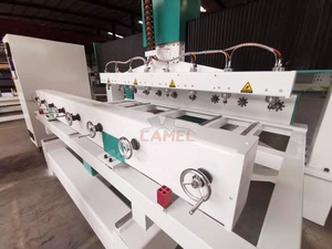 CA-1225 de velocidad rápida, 4 ejes, 8 cabezales, plano giratorio Router CNC, enrutador de madera - Product Image 4