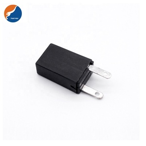 24V 97 Series Black <strong>Automatic</strong> <strong>Reset</strong> Thermal Overload Protector ELectrical <strong>Circuit</strong> <strong>Breaker</strong> - Product Image 3