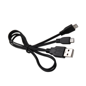 Usb to Micro 1 to 2 Hub Y Split UsbケーブルマイクロUsbスプリッタケーブル2 in 1データケーブル - Product Image 6