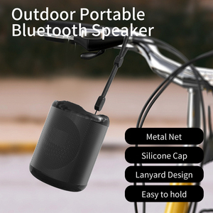 ステレオサウンド付きポータブルBluetoothスピーカー、Bluetooth 5.3、Bassup、ワイヤレスステレオペアリング、家庭用、屋外用、旅行用スピーカー