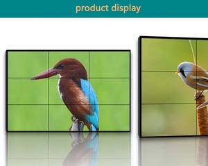 4k壁掛けスクリーンスマートテレビモニター多機能コントローラーパネル2x3lcdディスプレイ3x3システムビデオウォールメーカー - Product Image 6