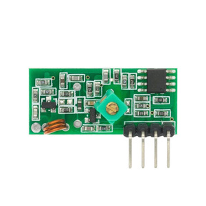 ASK 433Mhz <strong>RF</strong> Wireless <strong>Transmitter</strong> Module and <strong>Receiver</strong> Kit 5V DC Raspberry Pi Diy