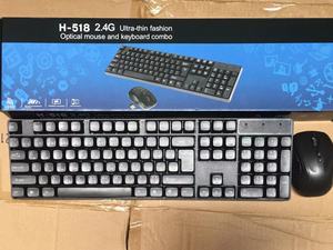 Juego de teclado y ratón inalámbricos 2,4G, paquete de inglés neutro en idioma pequeño, inglés, árabe, francés, ruso - Product Image 4