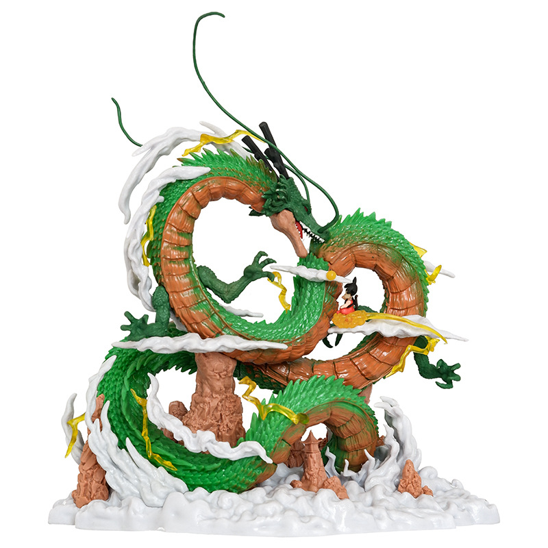 Shenron e il piccolo Wukong