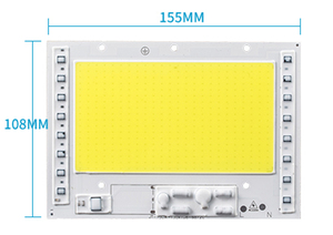 Sanan ชิป Led 3V คุณภาพสูง,ชิป Led ฟูลสเปกตรัมหลอดไฟปลูกต้นไม้ชิป Led Cob 150W - Product Image 5