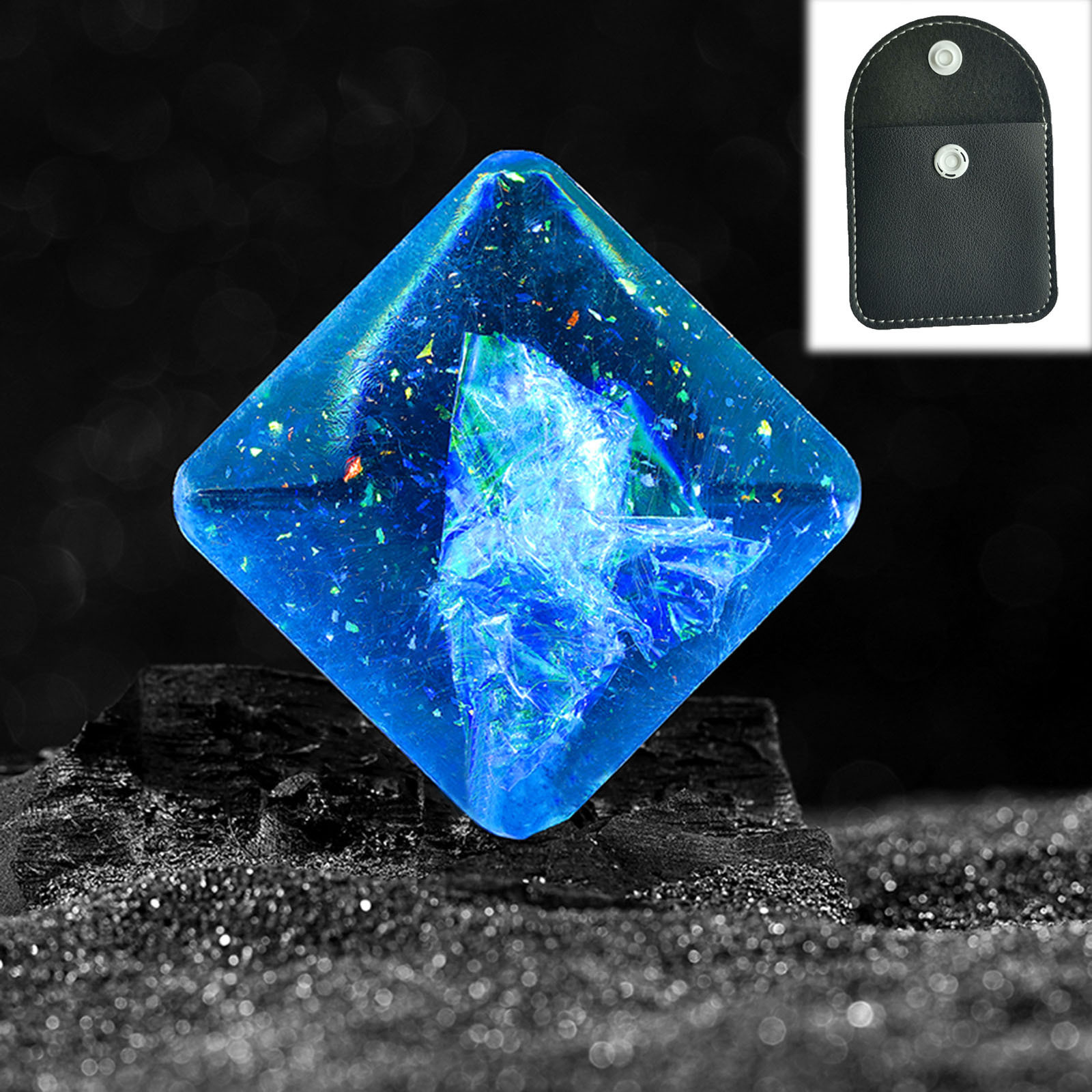 Galaxy (PU leather case packaging)