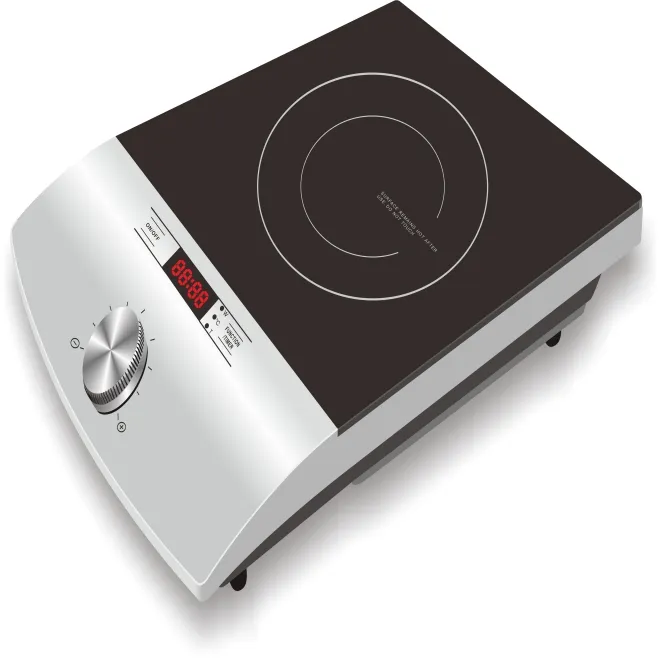 Factory provide OEM brand electric stove induction cooktop single induction cooker for worldwide market