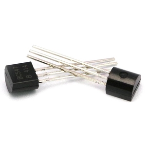BC547 TO-92 düşük güç transistör NPN 0.1A 45v elektronik bileşenler yeni orijinal DIP BC 547 transistör - Product Image 4