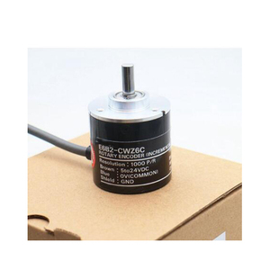 Dönen hız kodlayıcı E6B2-CWZ6C 600P/R 5 24VDC CWZ6C darbe yön dedektörü ABZ kodlayıcı - Product Image 1