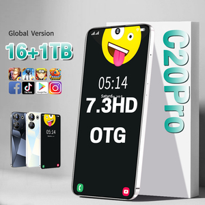 7.3INCH 16+1T Big Memory Global Version Unlocked C20 Pro Celular Mobile Phone with OTG <strong>Function</strong> - Product Image 4