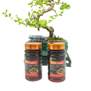 Premium Peruvian <strong>Maca</strong> Tablets Herbal Supplements to Unleash Inner Strength and Enhance Daily Performance - Product Image 1
