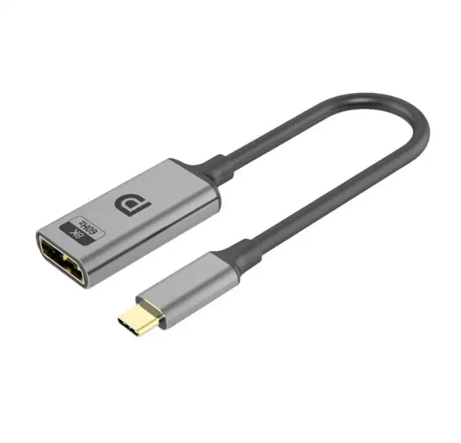 30cm CABLETOLINK 8K USB C entrada macho a DisplayPort adaptador de salida hembra