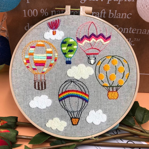 Embroidery <strong>Kit</strong> for Beginner <strong>Pattern</strong> Embroidery <strong>Kit</strong> Needlepoint <strong>Kits</strong> DIY Embroidery Set - Product Image 5