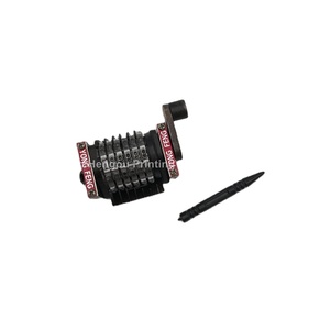 Durable 18.9&quot; Horizontal 6 Digits Numbering Machine Backward 987654 for GTO Printing Machine 6 Digits Numerator Offset - Product Image 1