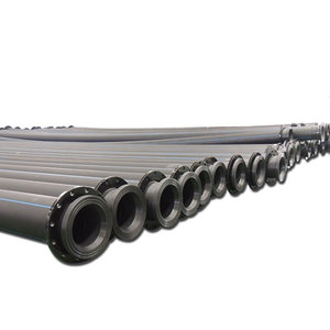 Barrera flotante cuadrada de tubo HDPE ligera al por mayor para dragado de alta presión flotador duradero - Product Image 1