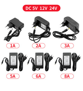 AC DC 12v adaptör transformatörü LED şerit güç kaynağı adaptörü 4A 5A 6A 8A 10A 13A 15A 20A güç kaynağı sürücüsü - Product Image 4