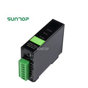 Módulo Ethernet TCP/IP a serie RS232/485/422 a RJ45 Servidor serie de montaje en riel con función POE - Product Image 1