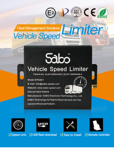 Kenya taxi Xe Buýt USB Flash Disk GPS theo dõi tốc độ giới hạn - Product Image 4