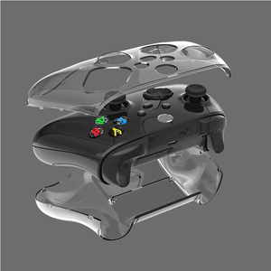 XboxesシリーズSコントローラー用クリスタルケースXboxesSeries Xカバーケース用クリア保護ハウジングシェル - Product Image 2