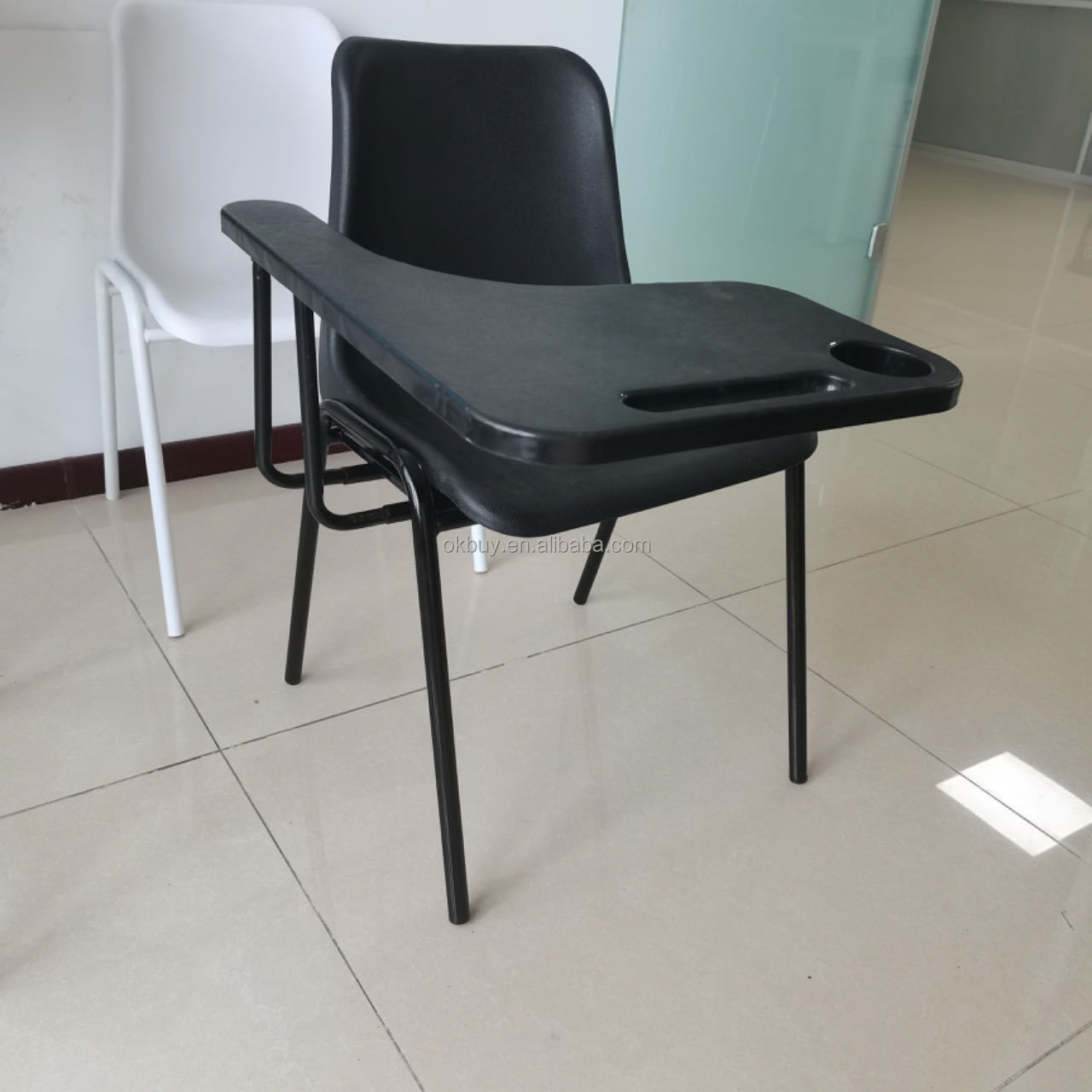 Chair with big tablet