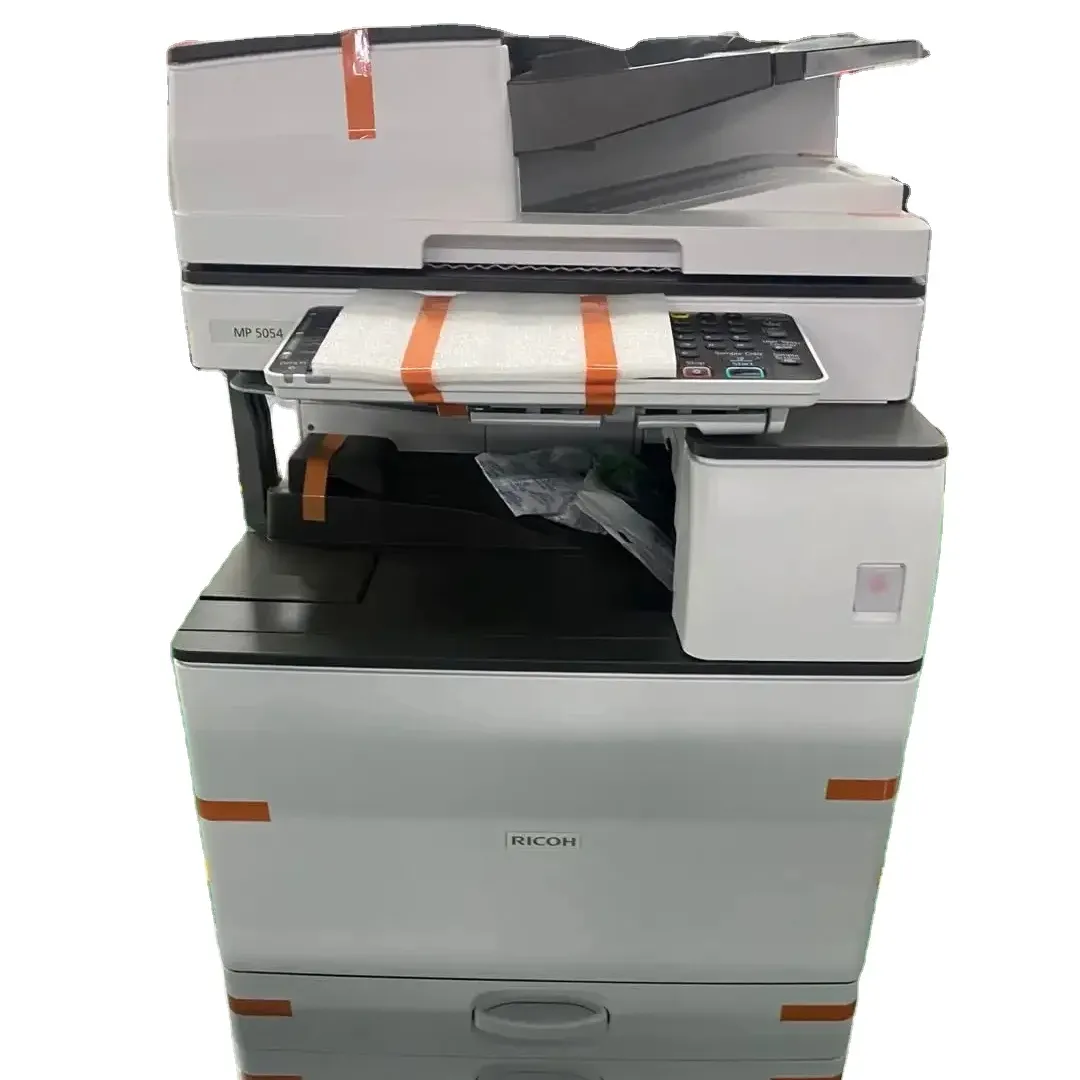 Uesd Ricoh MP C4054 C5054 C6064 Copiers Ricoh Aficio MPC4054 5055 6055 Photocopy A3 Used Machine Color Laser Photocopier Copiers