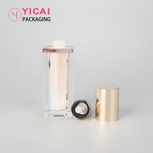 豪华空BB/CC奶油容器30毫升化妆底化妆品包装亚克力<span class=keywords><strong>PP</strong></span>双壁粉底瓶