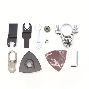 <strong>Oscillating</strong> <strong>Tool</strong> Woodworking <strong>Tools</strong> <strong>Multi</strong> <strong>Functional</strong> Electric Angle Grinder Adapter Modification Accessories Stand for Grinders - Product Image 1