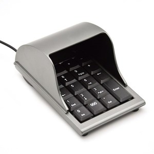 銀行スタッフのためのお買い物のための9つのキーを備えた最高のUSB有線テンキー - Product Image 4