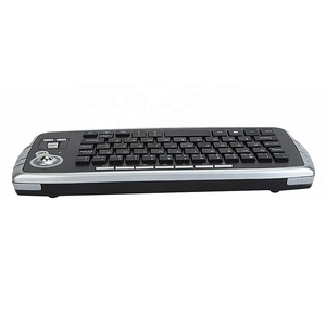 2.4GHz Mini Wireless Multimedia <strong>Keyboard</strong> with Trackball <strong>Mouse</strong> Optical <strong>Keyboard</strong> and <strong>Mouse</strong> Set for Windows <strong>Android</strong> Mac OS - Product Image 3