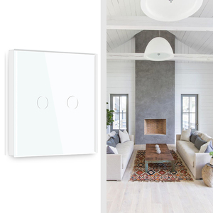 Dispositivo de automatización inteligente para el hogar, interruptor de luz LED, Zigbee 3,0, Tuya, 2 entradas - Product Image 4