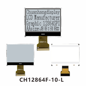 1.9 pollici COG Display LCD 12864 FPC Plug-in 128x64 matrice di punti con 20 Pin SPI interfaccia ST7567 produttore Direct - Product Image 5