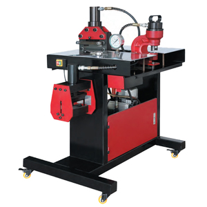 Emeads <strong>Combination</strong> <strong>11</strong> Busbar Processor Hydraulic Tool for Bending Punching Cutting - Product Image 1